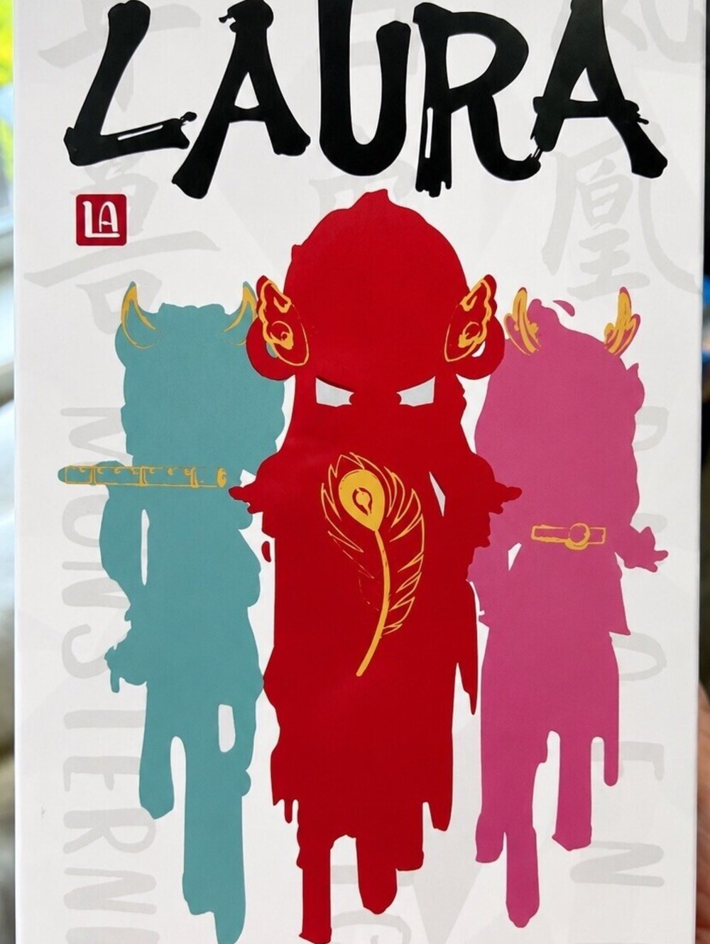 ToyCity Laura Girl Chinese Style Blind Box Sealed Mystery Figure Hidden Chase